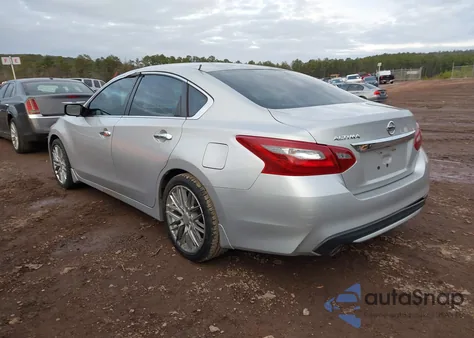 2018 Nissan Altima 2.5 S из США, поврежденный, VIN 1N4AL3AP3JC136878